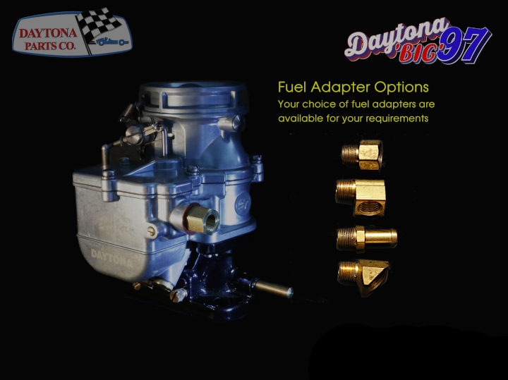 Daytona Parts 2BBL Carbuetor